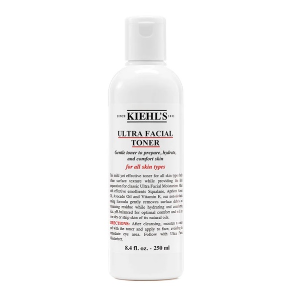 Kiehl’s Ultra Facial Toner phù hợp với làn da khô