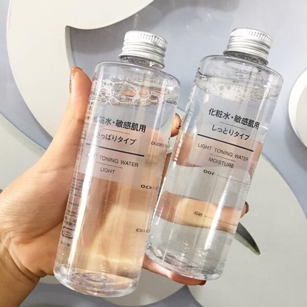 Toner dành cho da khô của Nhật Muji