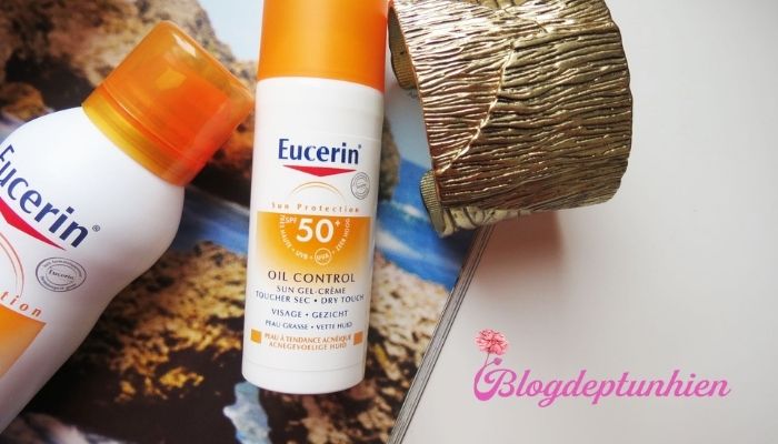 Kem chống nắng Eucerin Sun Gel-Crème Oil Control Dry Touch SPF 50+
