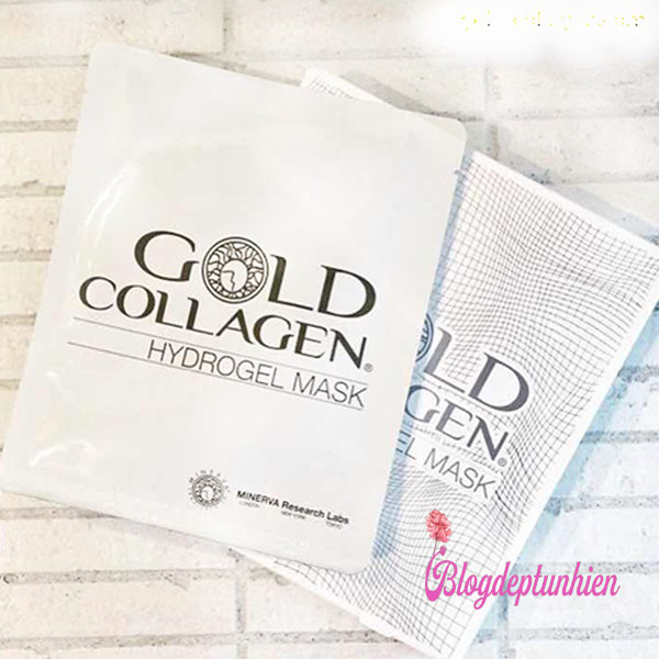 Mặt nạ Gold Collagen Hydrogel Mask có nên sử dụng không