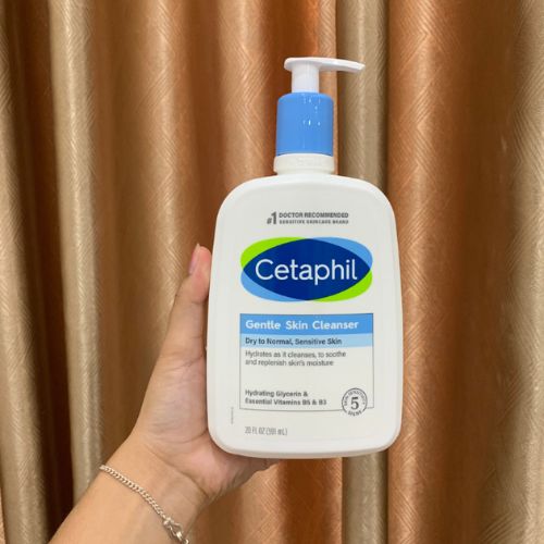 Sữa rửa mặt Cetaphil Gentle Skin Cleanser cho spa