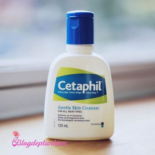 Sữa rửa mặt dạng gel Cetaphil dành cho mọi loại da