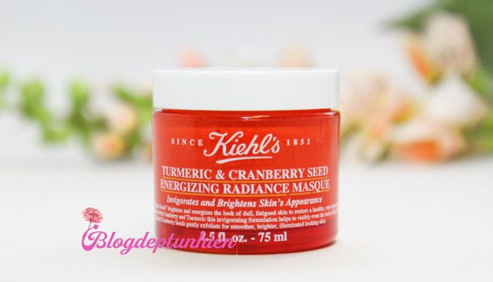 Nên dùng mặt nạ nghệ Kiehl’s Turmeric & Cranberry Seed Energizing không