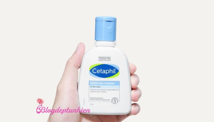 Sữa rửa mặt Cetaphil dùng được cho những loại da nào?
