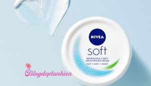 kem dưỡng ẩm Nivea Soft Moisturizing Cream review