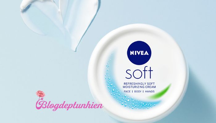 kem dưỡng ẩm Nivea Soft Moisturizing Cream review