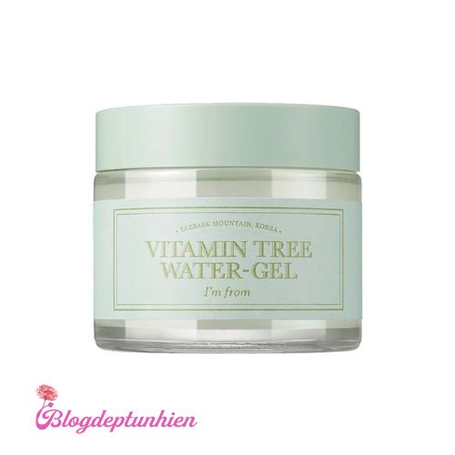Review kem dưỡng Vitamin Tree Water Gel kết cấu dạng gel