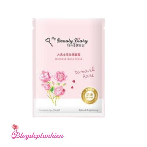 Mặt nạ giấy My Beauty Diary nội địa Đài Loan