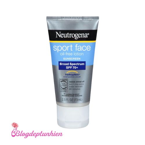 Kem chống nắng Neutrogena Sport Face Oil Free Lotion