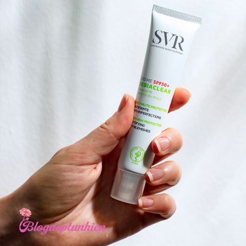 Kem chống nắng dịu nhẹ SVR Sebiaclear SPF 50 Creme