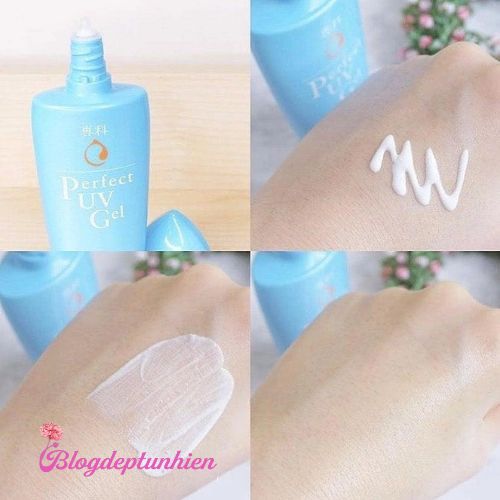 Kem chống nắng chống nước Senka Perfect UV Milk waterproof