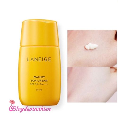 Kem chống nắng waterproof Laneige Water Base Sunscreen SPF50+/PA+++