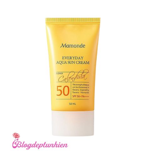 Kem chống nắng Mamonde Everyday Aqua Sun Cream SPF50+/PA+++