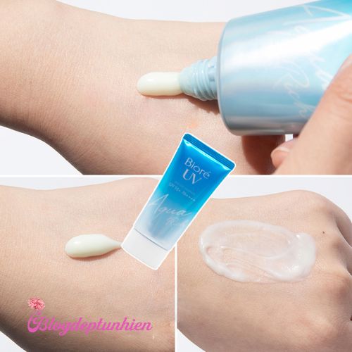 Kem chống nắng Nhật Bản Biore UV Aqua Rich Watery Essence