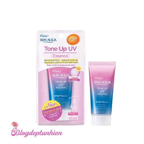 Kem chống nắng nâng tone Sunplay Skin Aqua Tone Up UV Milk Nhật Bản